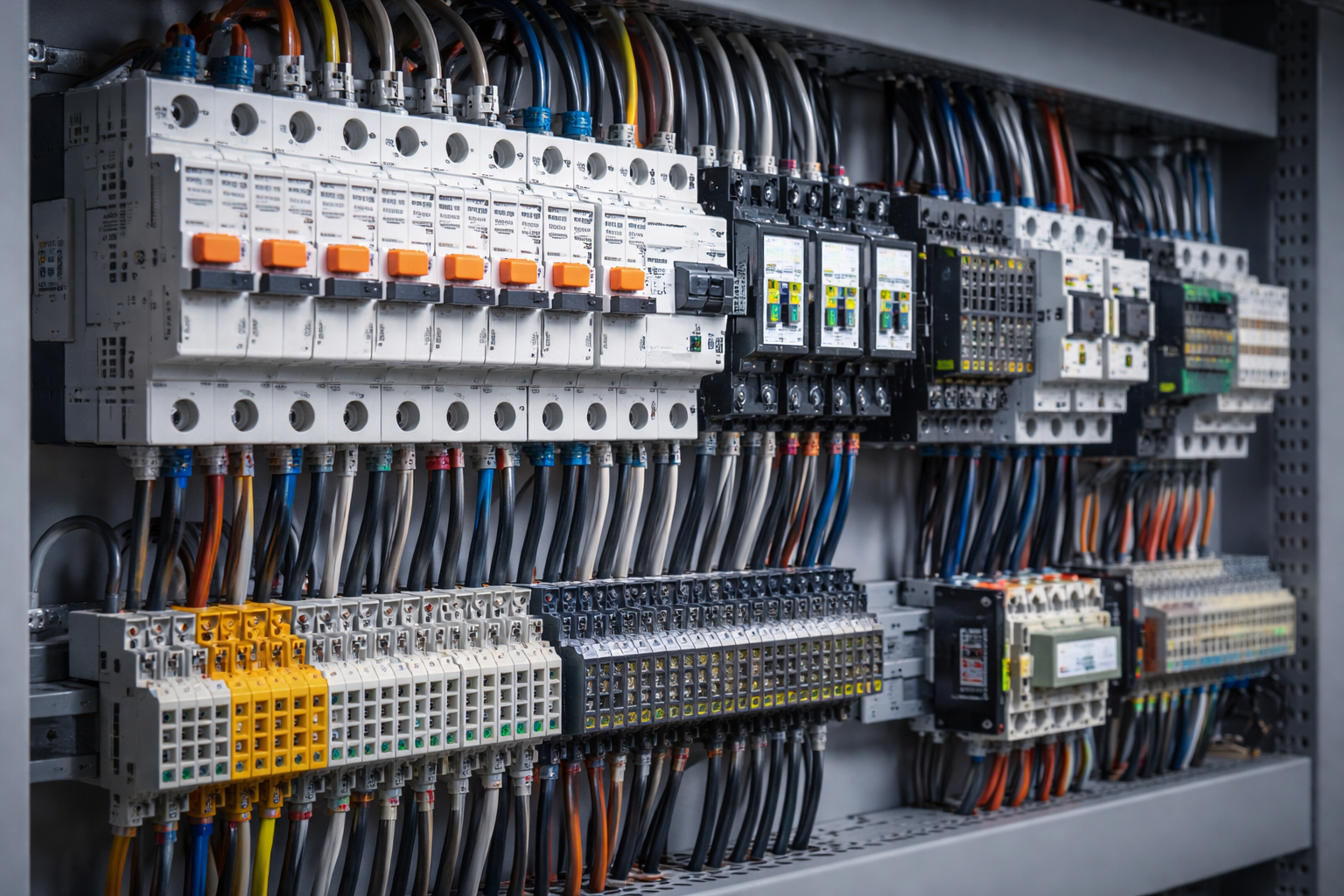 Alçak Gerilim Pano ve Ekipmanları